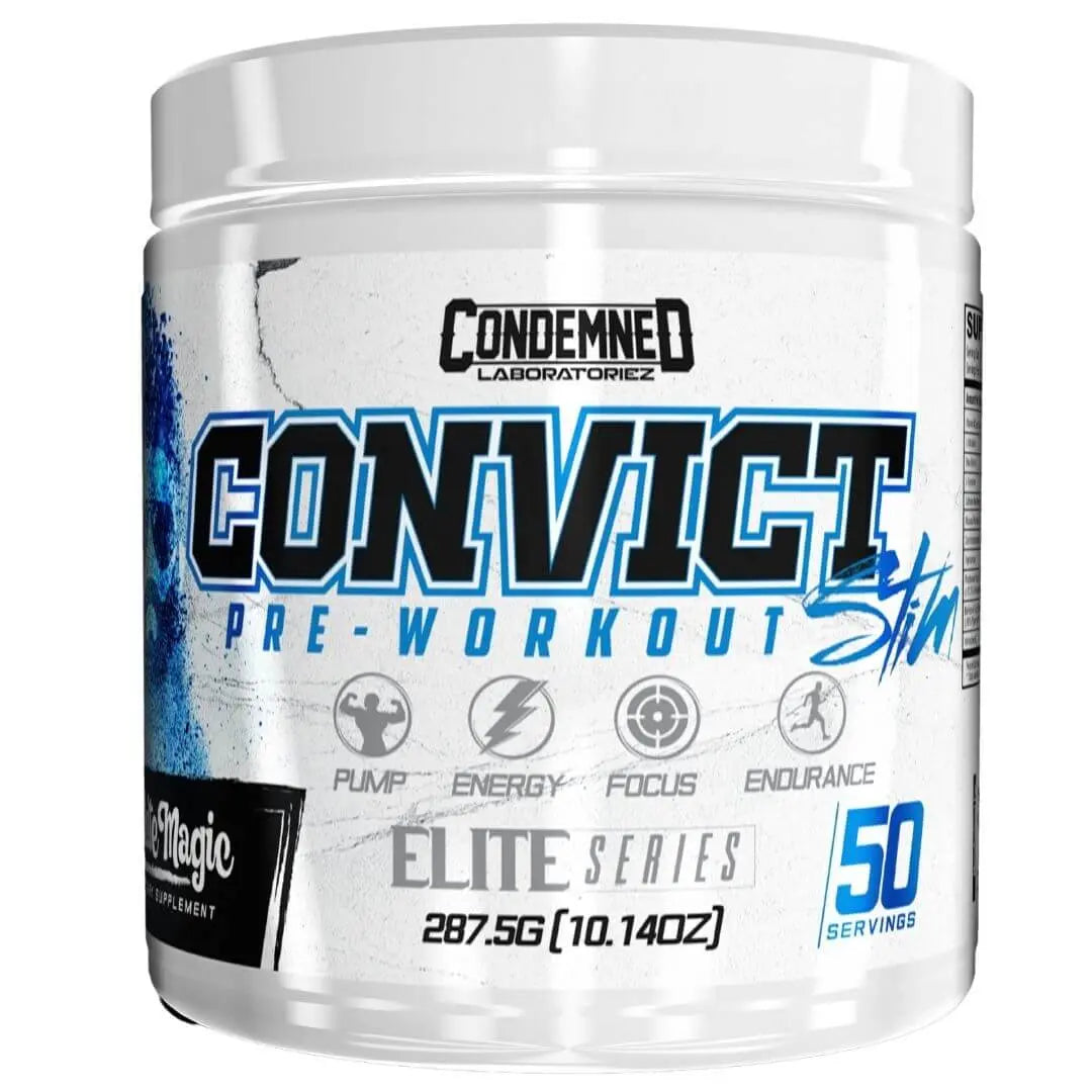 Convict - American Muscle Sports Nutrition