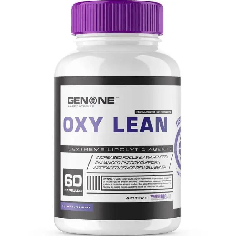 Oxy Lean - American Muscle Sports Nutrition