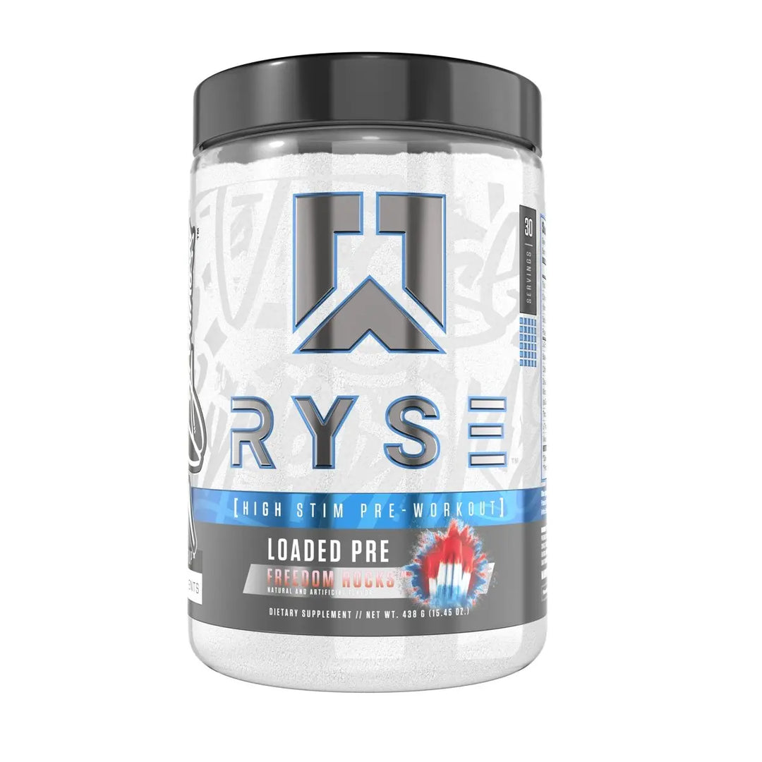 Ryse Loaded Pre - American Muscle Sports Nutrition