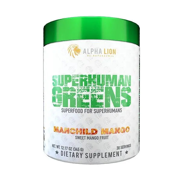 Superhuman Greens - American Muscle Sports Nutrition