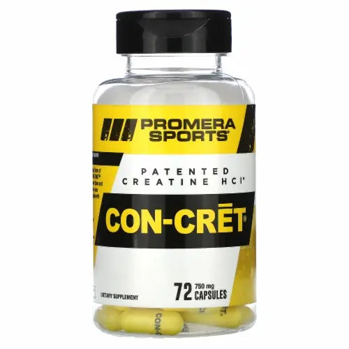 Con Cret Creatine Capsules Con Cret