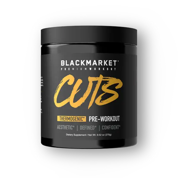 Cuts Pre-workout blackmarket