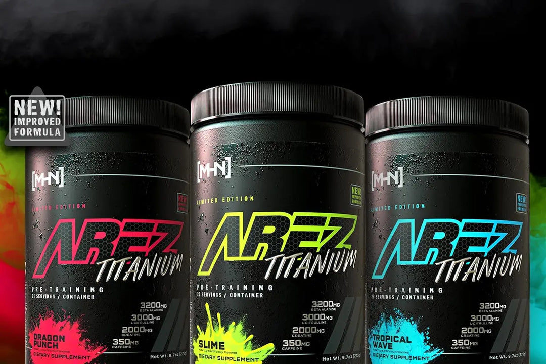 Arez - American Muscle Sports Nutrition