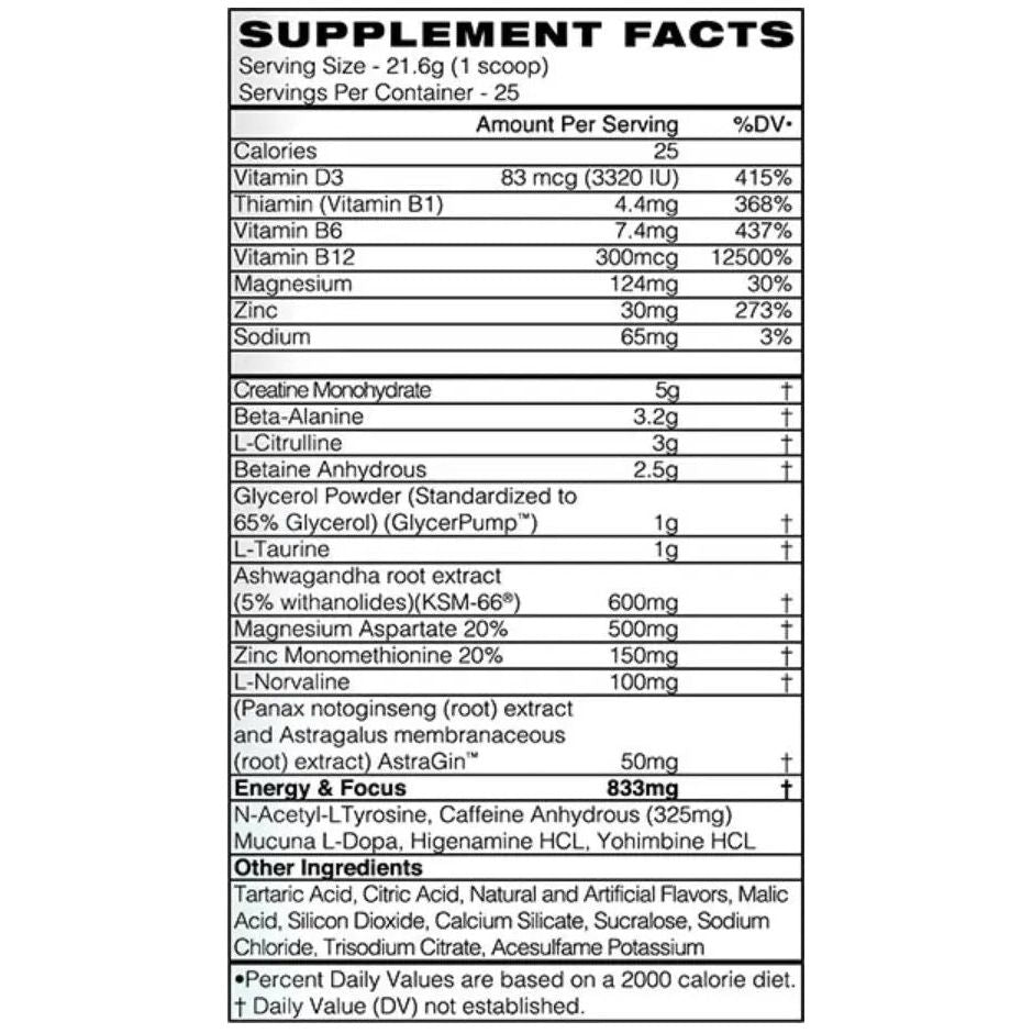 Bulk - American Muscle Sports Nutrition