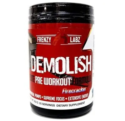 Demolish - American Muscle Sports Nutrition