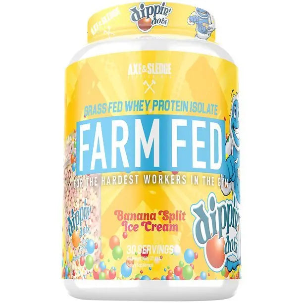 Farm Fed Protein - American Muscle Sports Nutrition