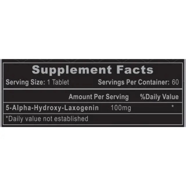 Laxogenin 100 - American Muscle Sports Nutrition