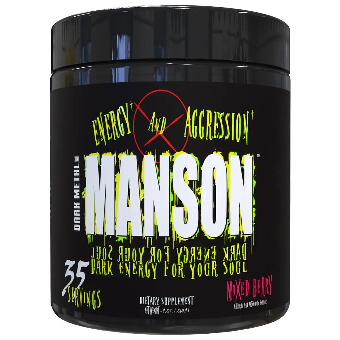 Manson - American Muscle Sports Nutrition