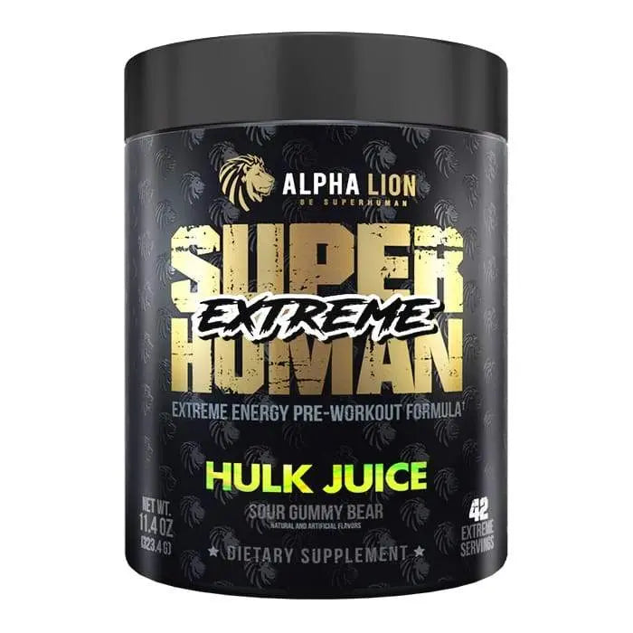 Superhuman Extreme - American Muscle Sports Nutrition